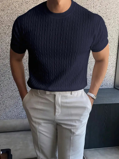 Pullover elegante in maglia