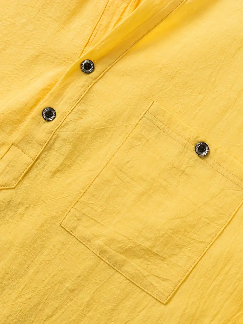 Camicia elegante a maniche corte