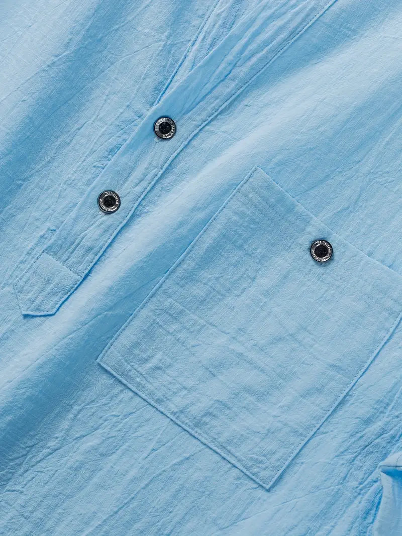 Camicia elegante a maniche corte
