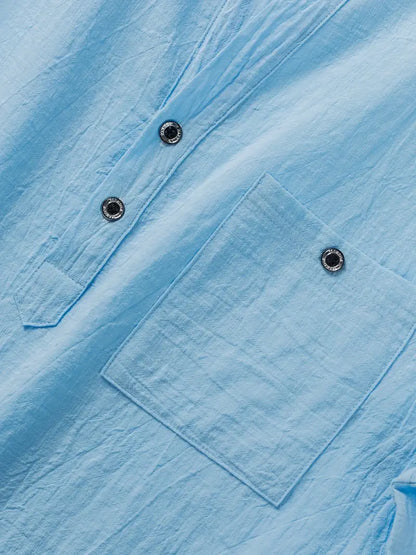 Camicia elegante a maniche corte