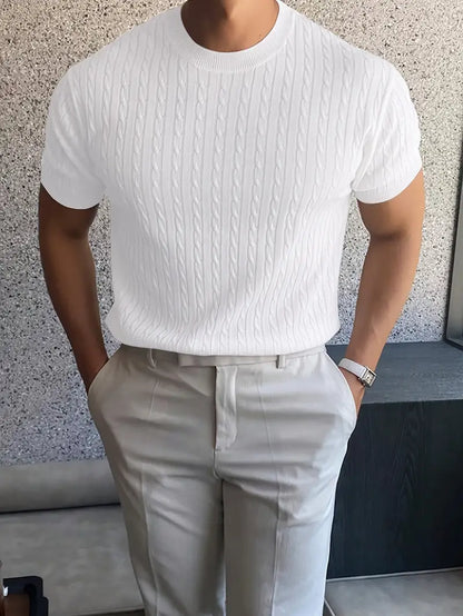 Pullover elegante in maglia
