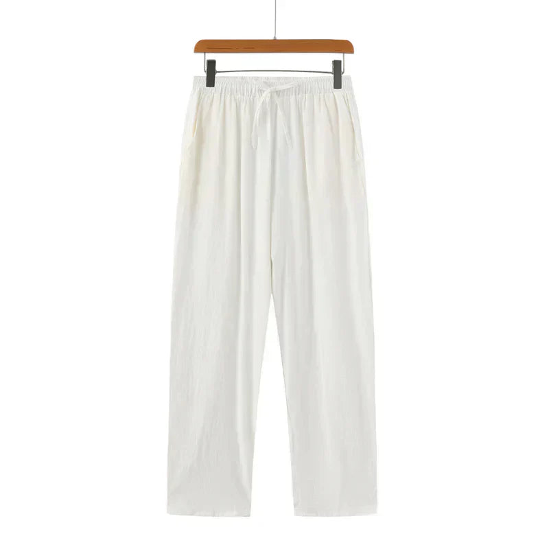 Pantaloni in lino