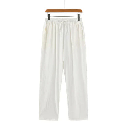 Pantaloni in lino