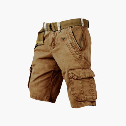 Pantaloni corti comodi per uomo