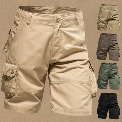 Pantaloni estivi comodi con molteplici tasche