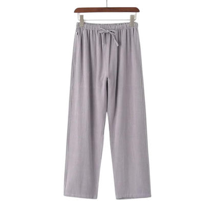 Pantaloni in lino