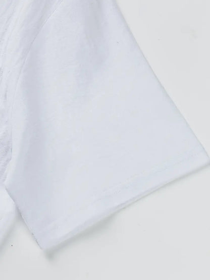 Camicia elegante a maniche corte