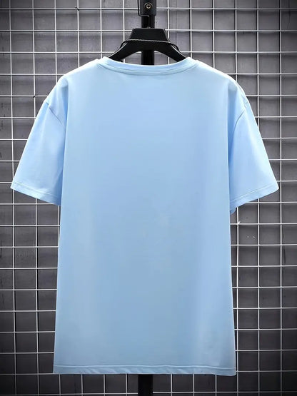 T-shirt elegante a maniche corte