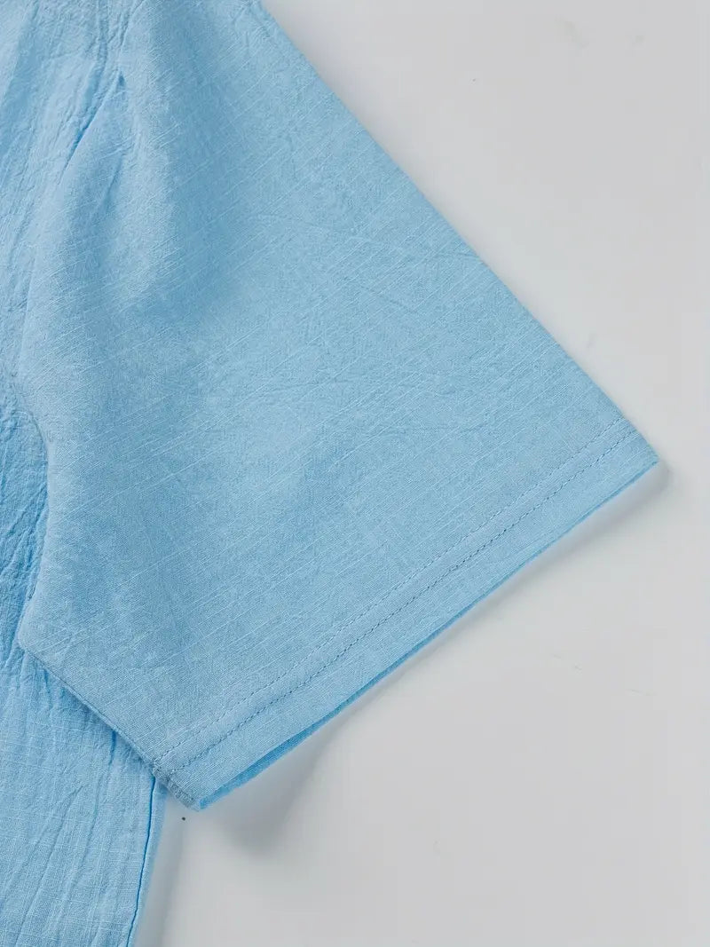 Camicia elegante a maniche corte
