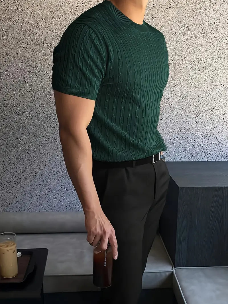 Pullover elegante in maglia