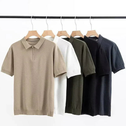 Polo con zip Marbella