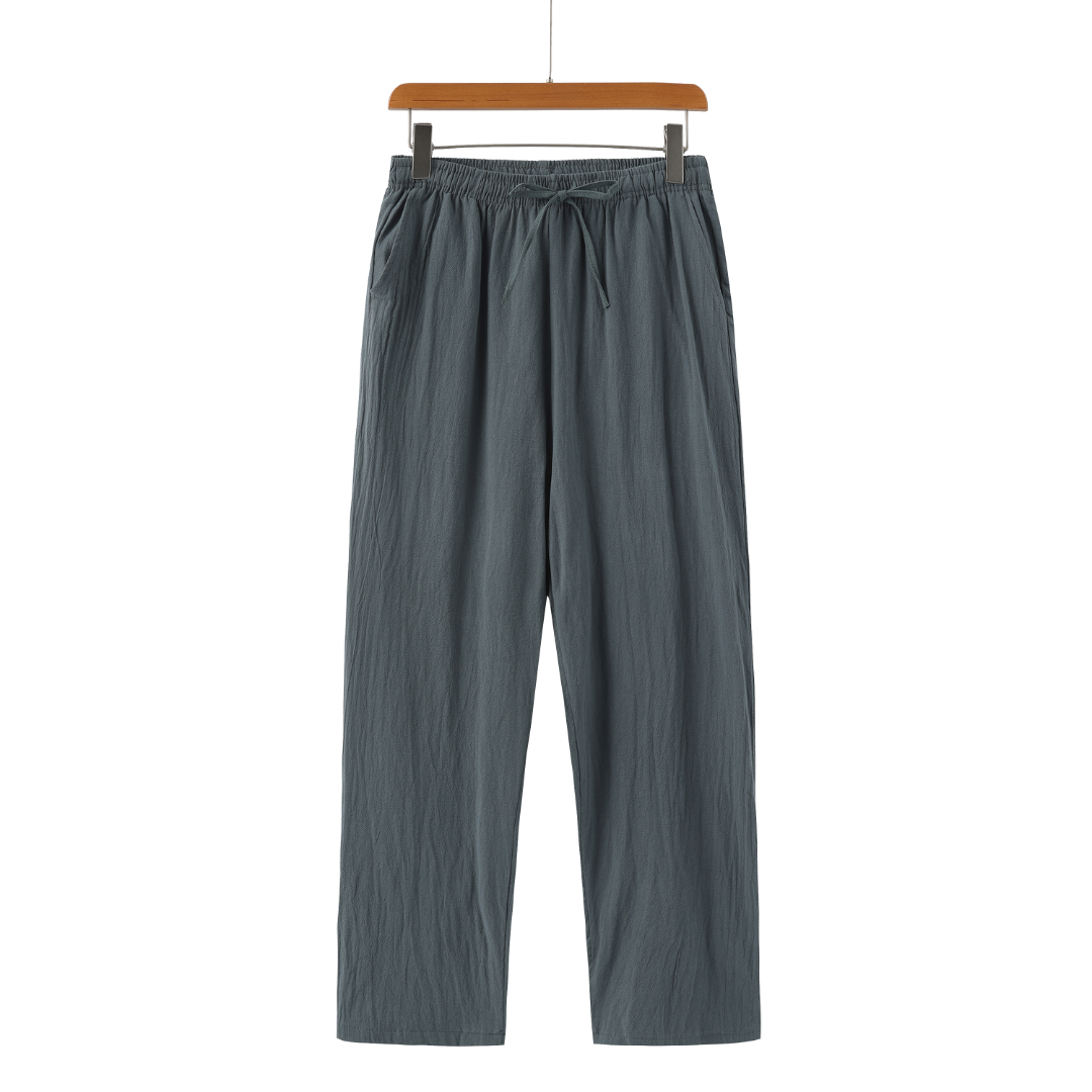 Pantaloni in lino
