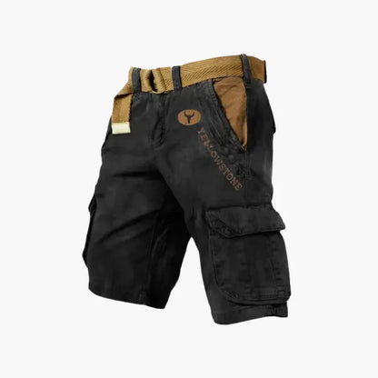 Pantaloni corti comodi per uomo
