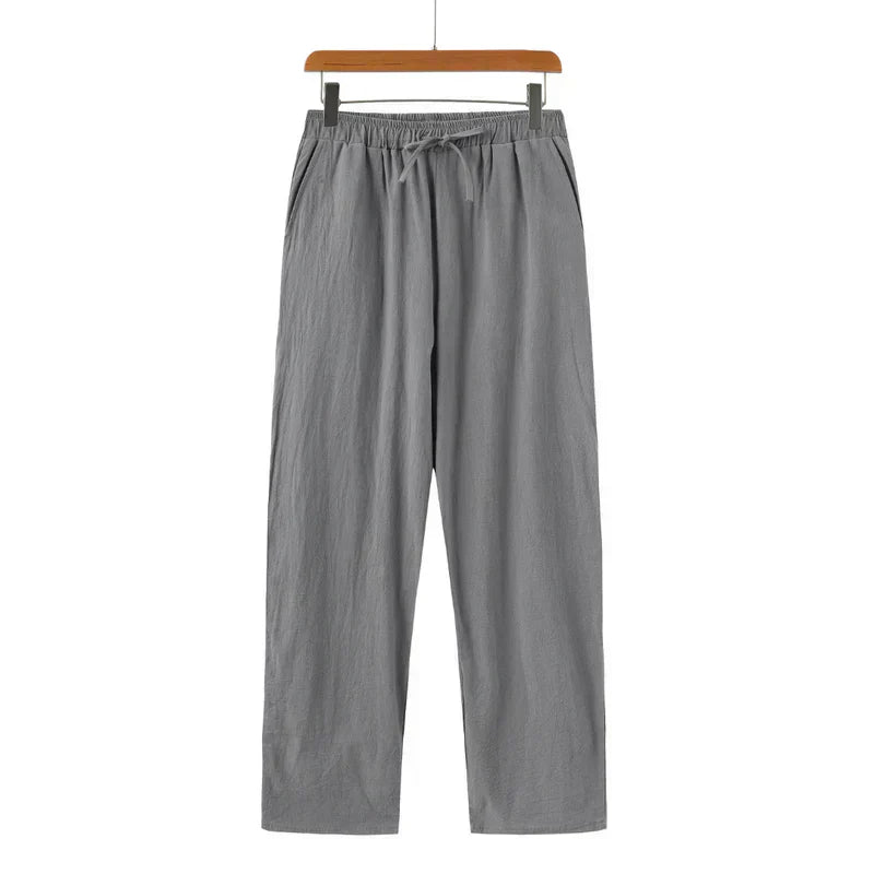 Pantaloni in lino