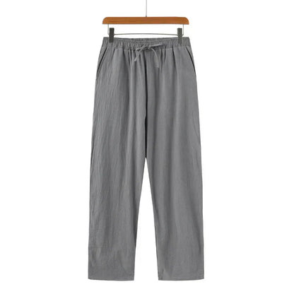 Pantaloni in lino