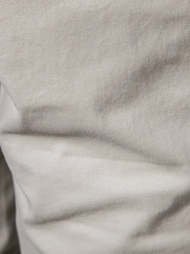 Pantaloni corti in cotone con tasche