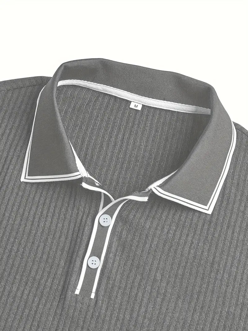 Polo elegante a maniche corte