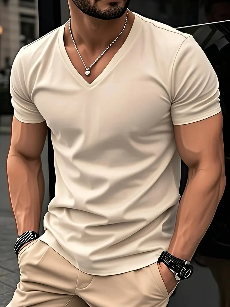 T-shirt elegante a maniche corte