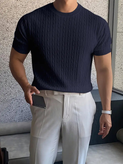 Pullover elegante in maglia