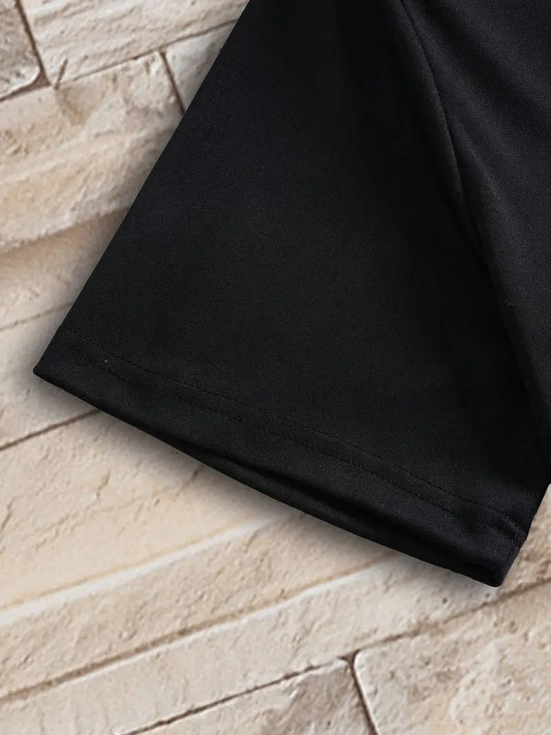 T-shirt elegante a maniche corte