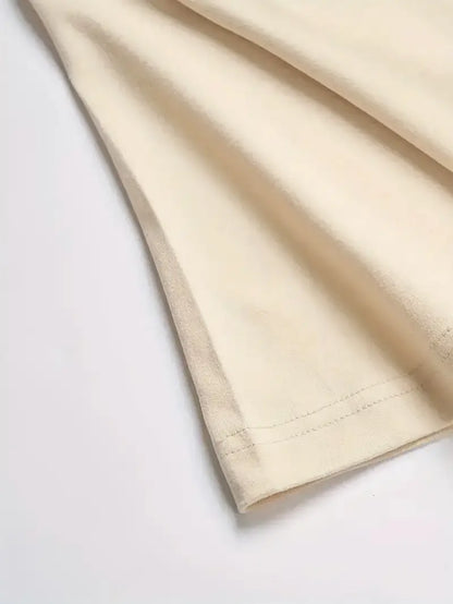 T-shirt elegante a maniche corte