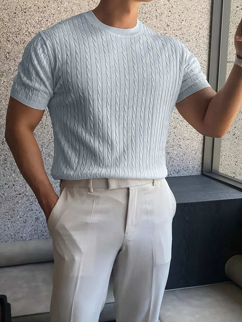 Pullover elegante in maglia