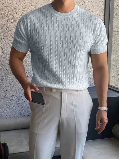 Pullover elegante in maglia