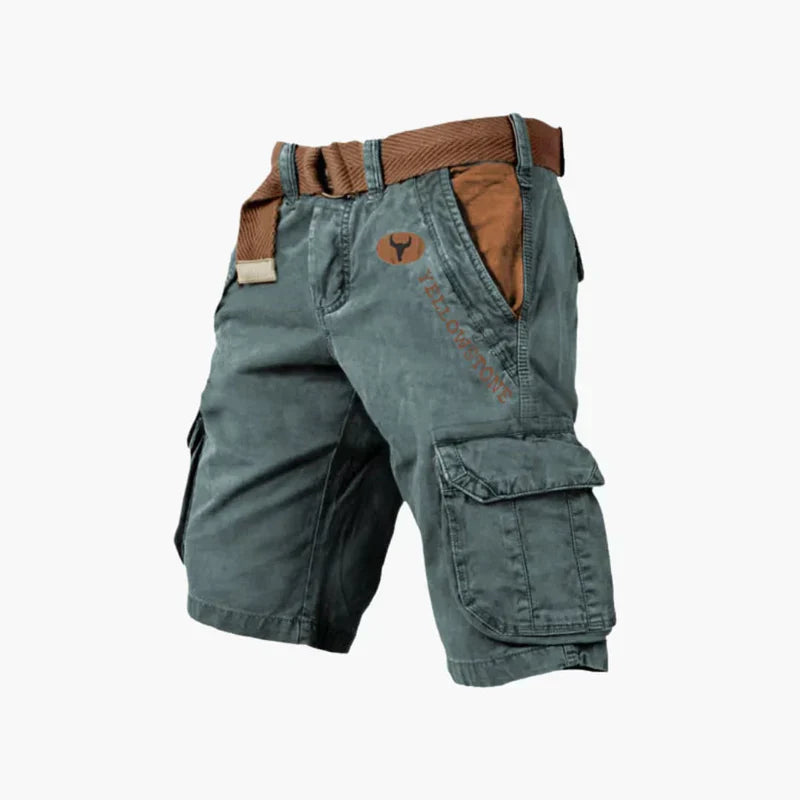 Pantaloni corti comodi per uomo