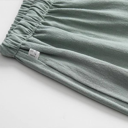Pantaloni in lino