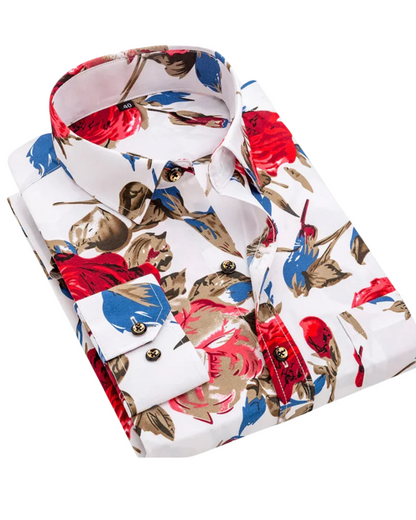 Savrani™ | Camicia con stampa nautica