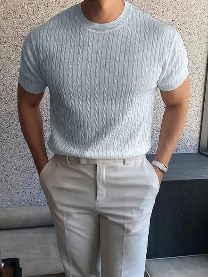 Pullover elegante in maglia