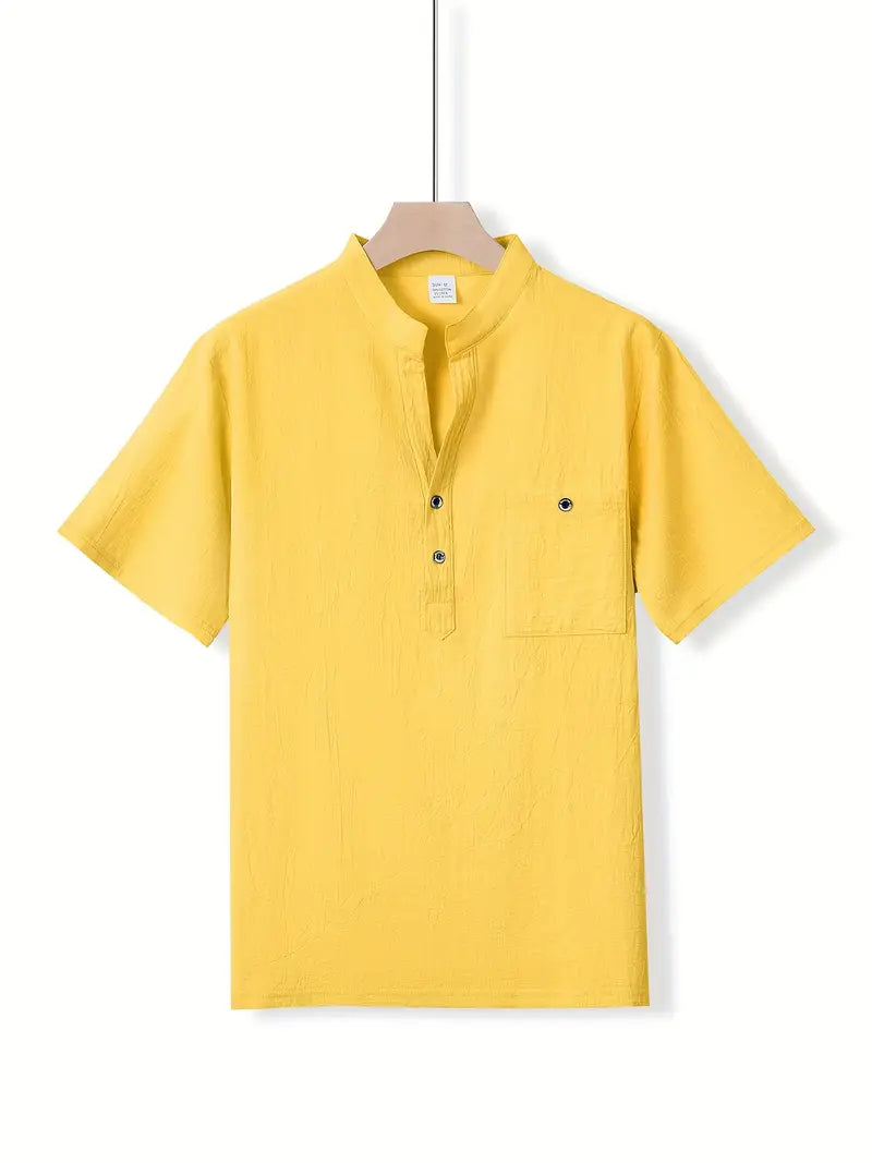 Camicia elegante a maniche corte