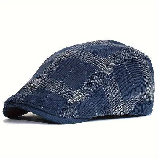 Savrani™ | Berretto vintage in cotone a quadri