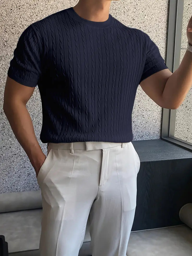Pullover elegante in maglia