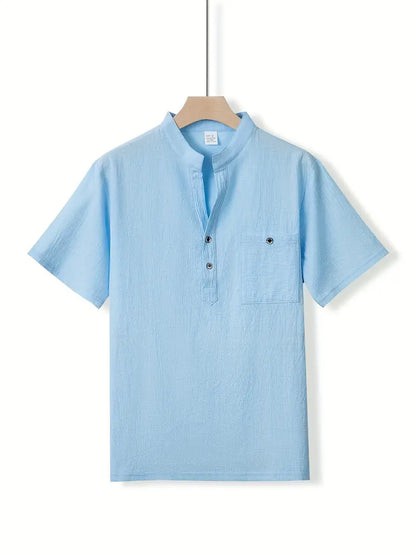Camicia elegante a maniche corte