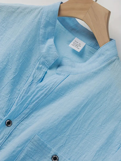 Camicia elegante a maniche corte