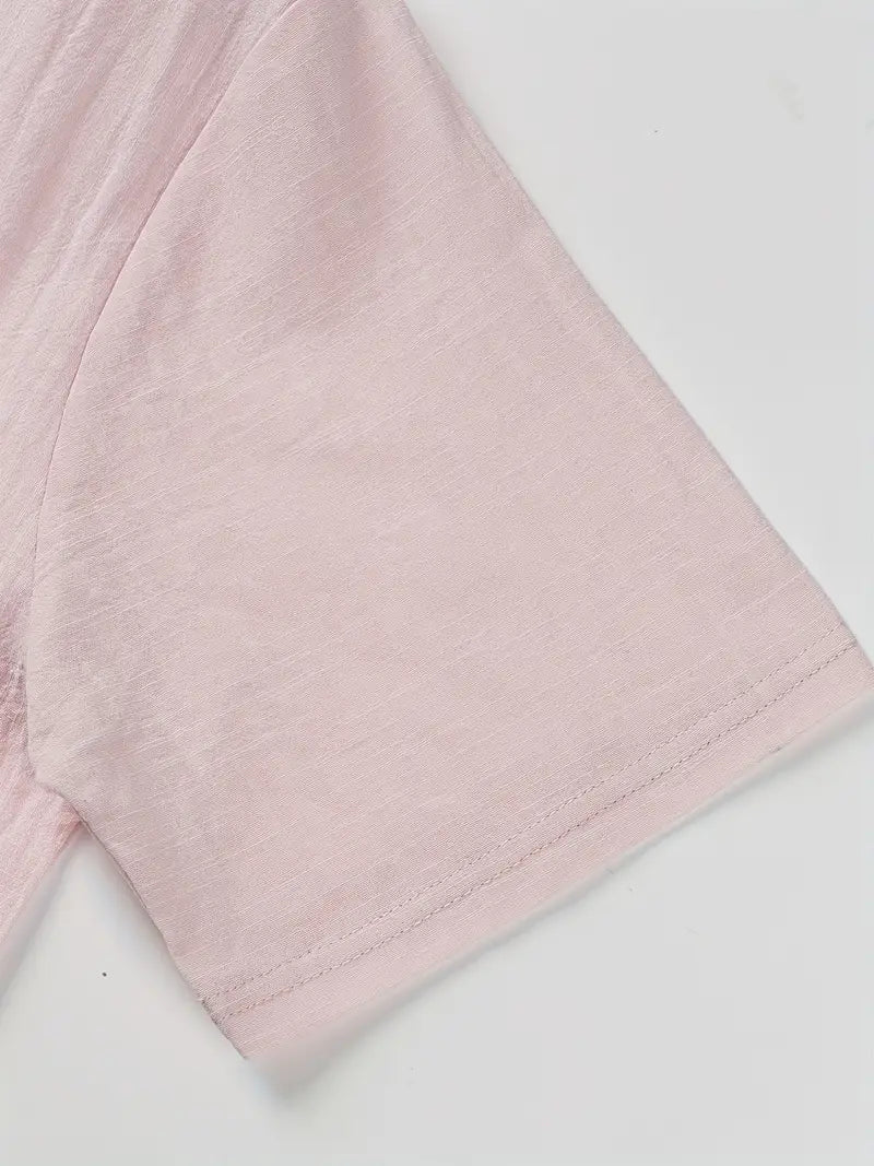 Camicia elegante a maniche corte