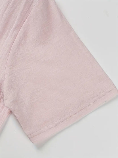 Camicia elegante a maniche corte