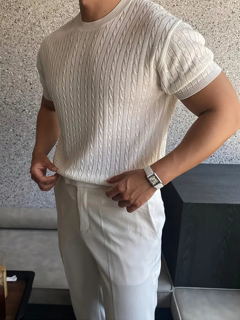 Pullover elegante in maglia