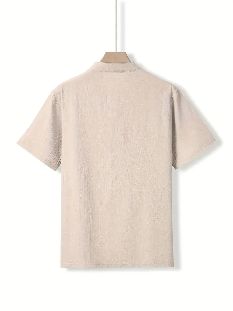 Camicia elegante a maniche corte
