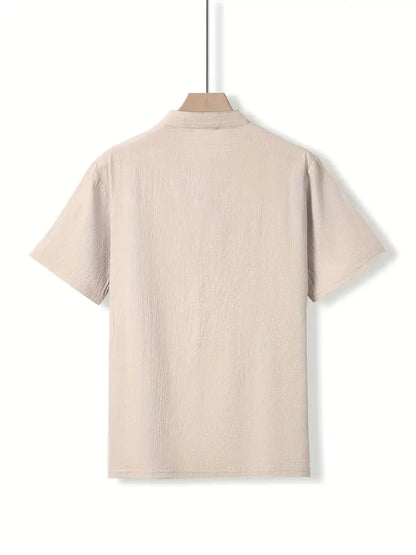 Camicia elegante a maniche corte
