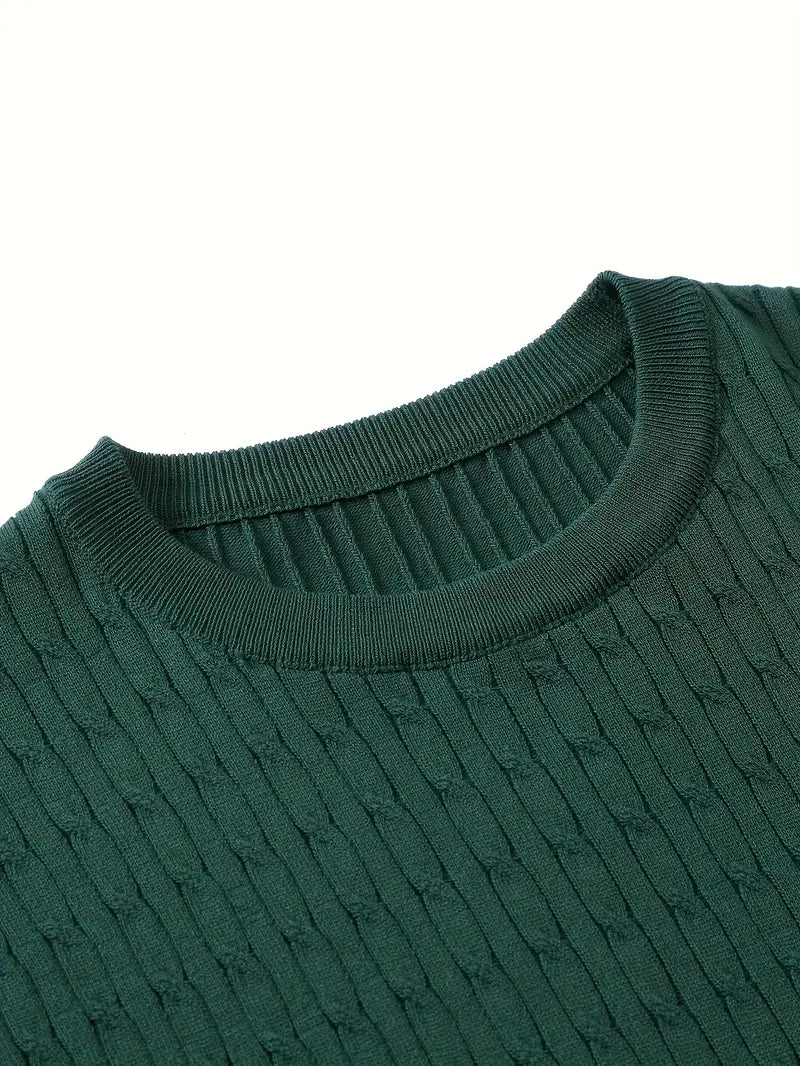 Pullover elegante in maglia