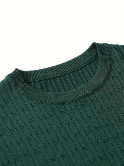 Pullover elegante in maglia