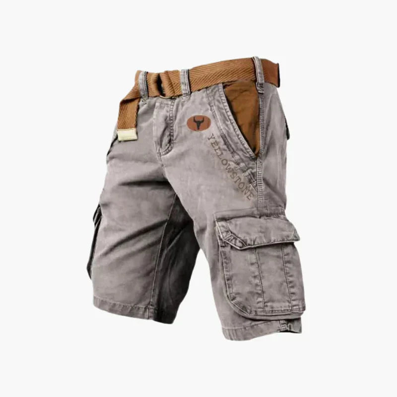 Pantaloni corti comodi per uomo