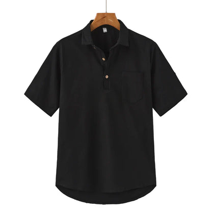 Polo in lino