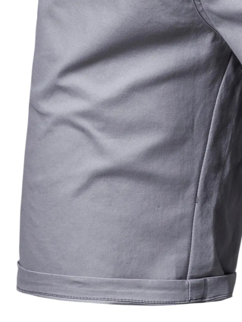 Pantaloni corti in cotone con tasche