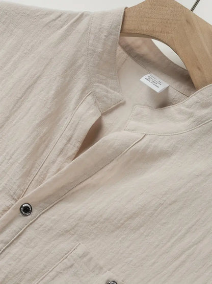 Camicia elegante a maniche corte
