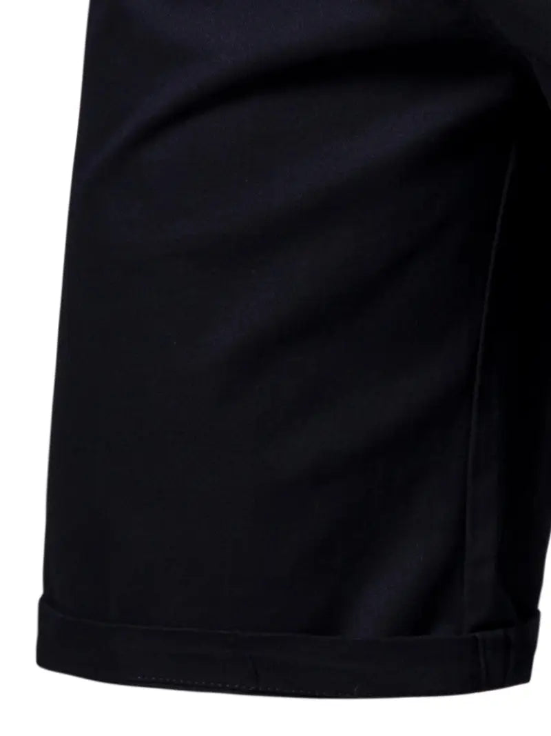 Pantaloni corti in cotone con tasche
