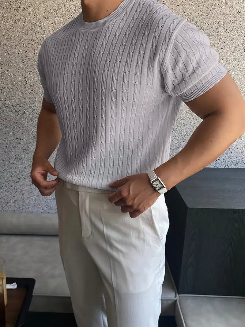 Pullover elegante in maglia