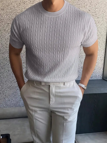 Pullover elegante in maglia